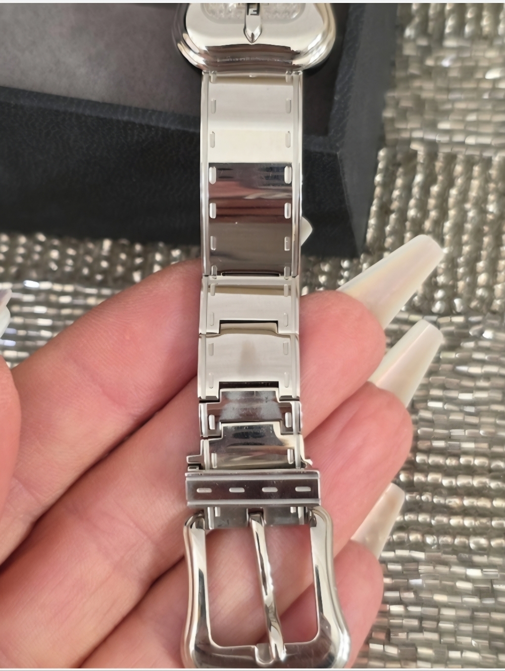 Fendi B. Fendi Watch with GENUINE DIAMOND Face Women's Watch Retail $1,650 - Picture 7 of 12